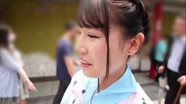 Whore Maya straddles her best friend's dick in a neat yukata