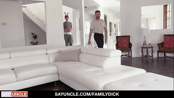 Download Video - stepDaddy Fucks StepSon On Easter- Andrew Powers&comma; Chris Damned