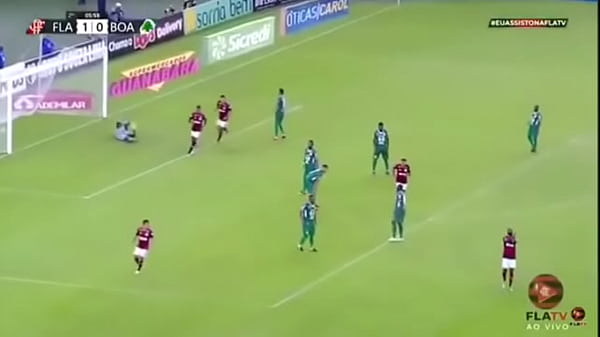 Gol do Gerson pra cima do Boavista