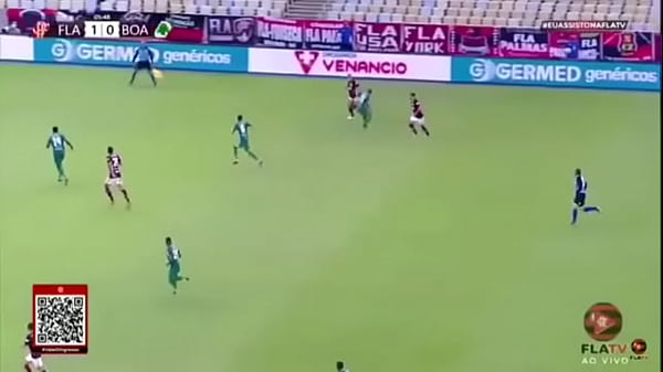 Gol do Gerson pra cima do Boavista
