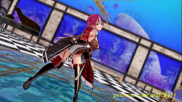 noVR mmd Marine Dance 3d hololive Hentai