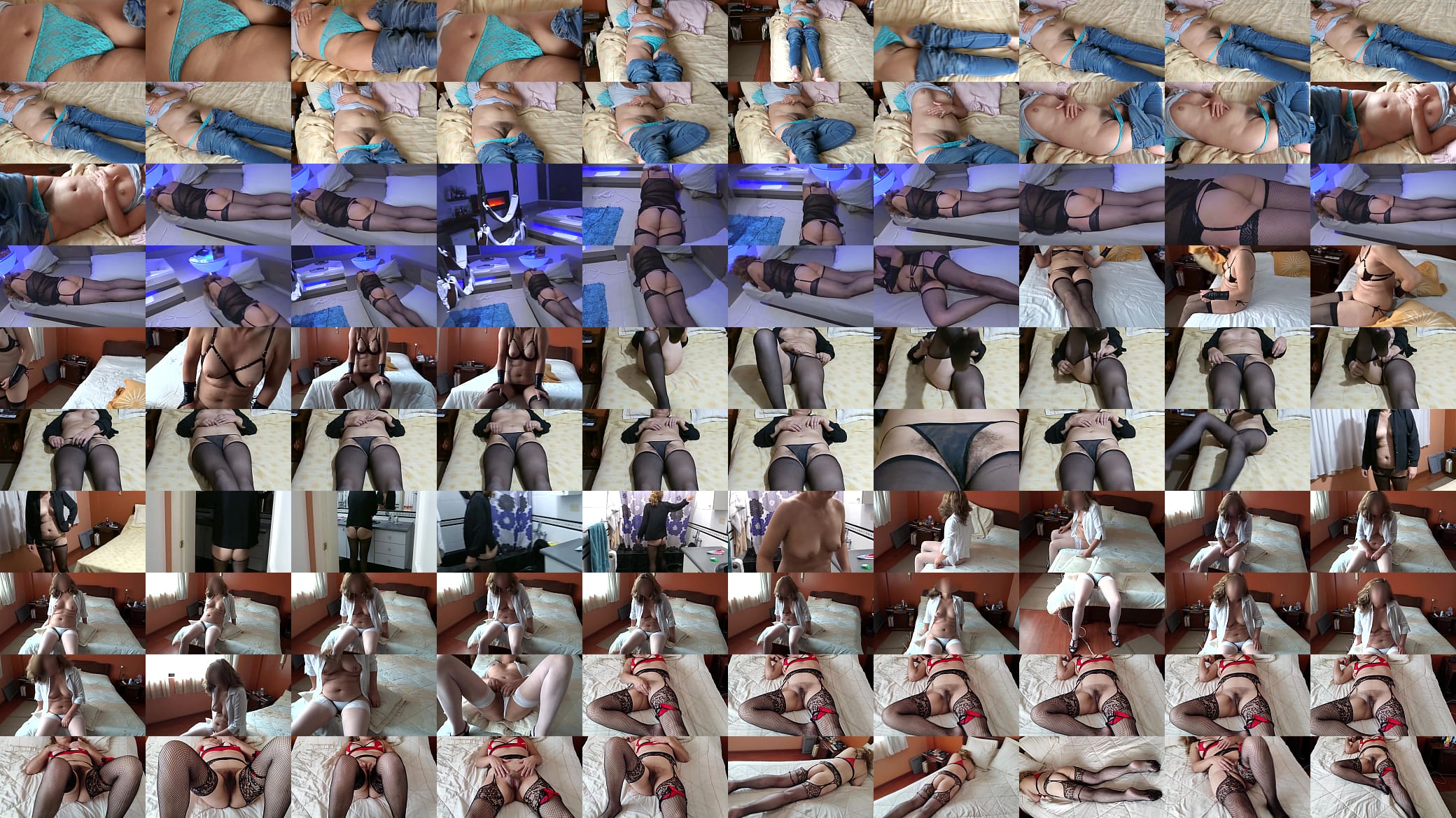 My wife enjoys making my friends&#039; cocks hard, they all want to fuck her 预览图