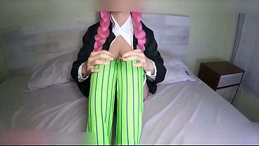 Download Video - Girl with COSPLAY from Demon Slayer- Mitsuri Kanroji- ANAL- Creampies- Deeproaght - Kimetsu no Yaiba- TRAILER