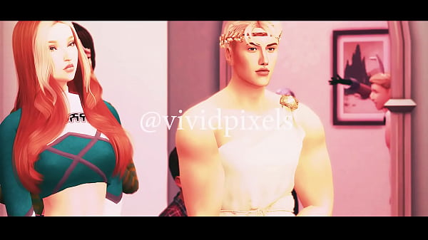 Sorority Slut Cucks Fraternity Boyfriend With Old Homeless Man And Threesome - Sims 4