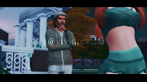 Download Video - Sorority Slut Cucks Fraternity Boyfriend With Old Homeless Man And Threesome - Sims 4