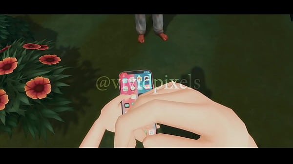 Sorority Slut Cucks Fraternity Boyfriend With Old Homeless Man And Threesome - Sims 4