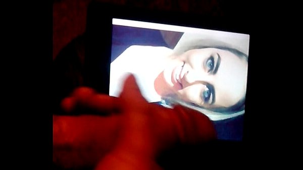 Download Video - Hot Jerking & Cum Tribute to this Sexy Hot Blondy Chick