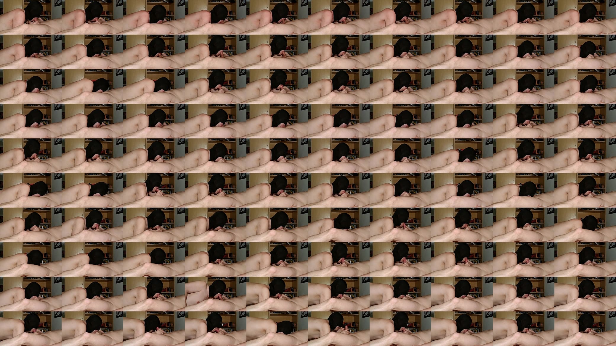 Enjoying a deepthroat blowjob while watching porn pt3 HD 预览图