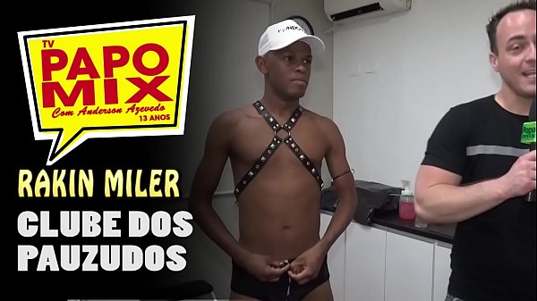 Astro Gay carioca Rakin no Clube dos Pauzudos ...