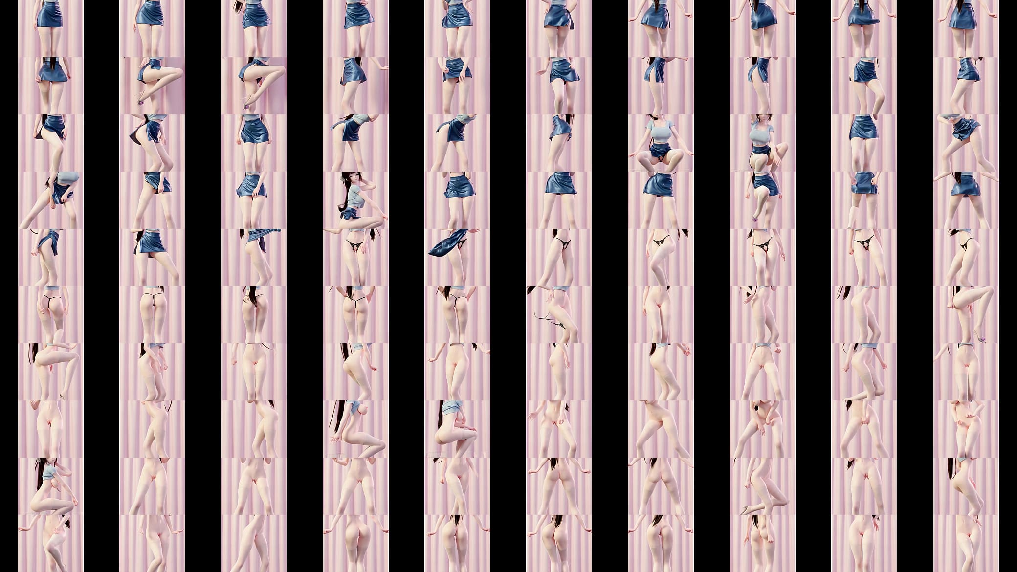 Takao Striptease - Nice Body [soft body] 预览图