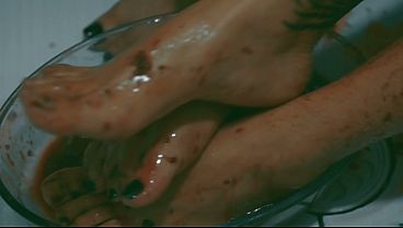 I Want Your Tongue Exhausted From Cleaning My Messy Feet