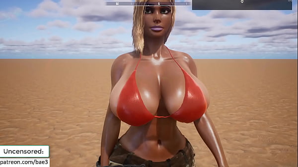 platinum tanned blonde fake tits vintage
