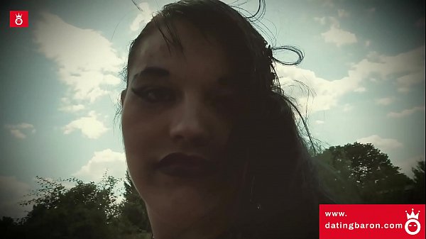 Gothic teen broad Doreen sucks dick & gets her pierced pussy banged during a date! Datingbaron.com