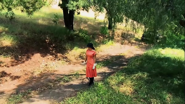 Madelyn Marie and Natasha Marley Sit on Clide&rsquo;s Cock and Face in Outdoor Threesome