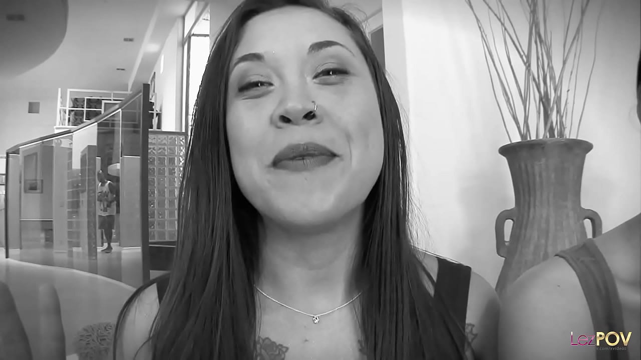 Mindblowing lesbian milf is massaged by an Indian chick but then they start licking and fucking