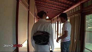 Japanese MILF Gives Intense Blowjob Before Wild Hardcore Fuck