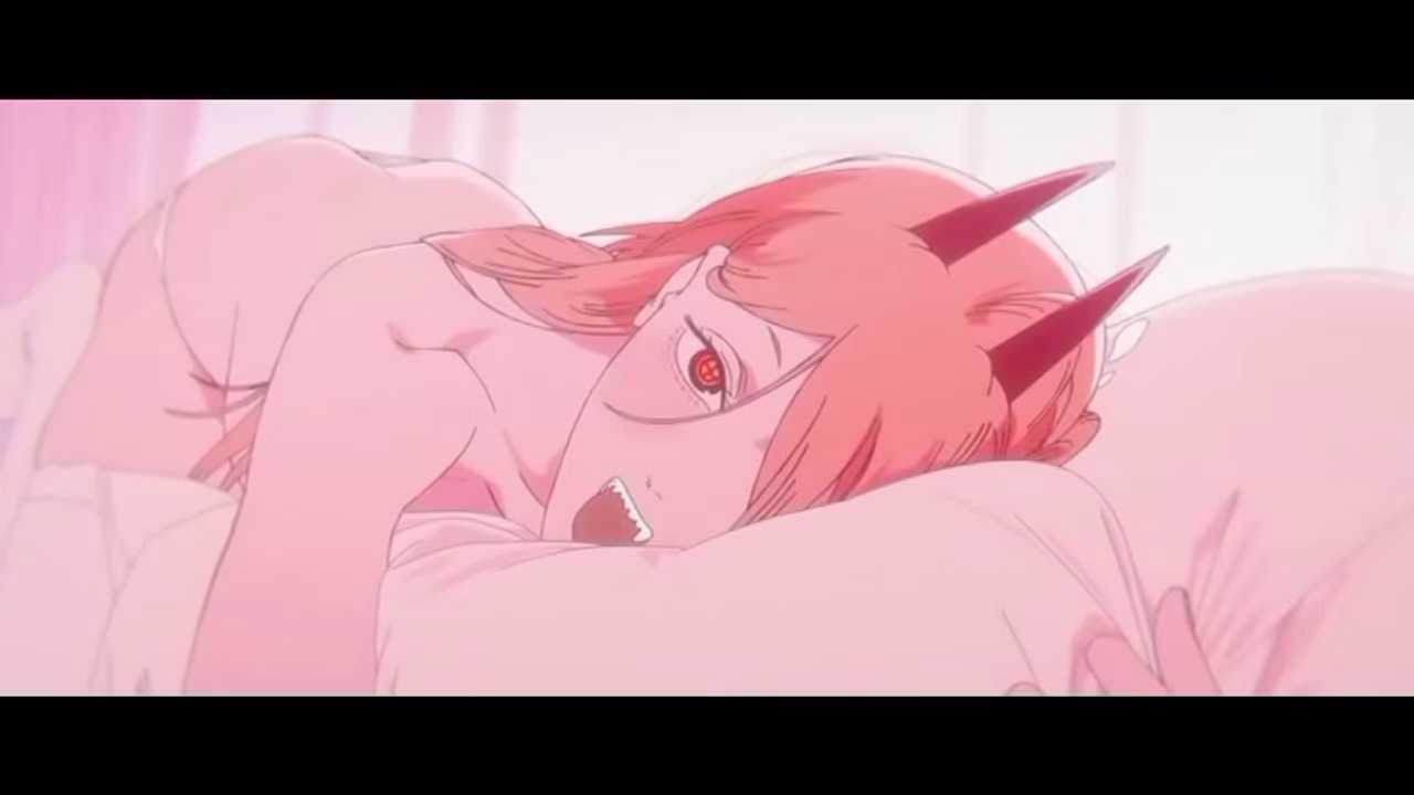 Chainsaw Man Movie Lingerie Scene