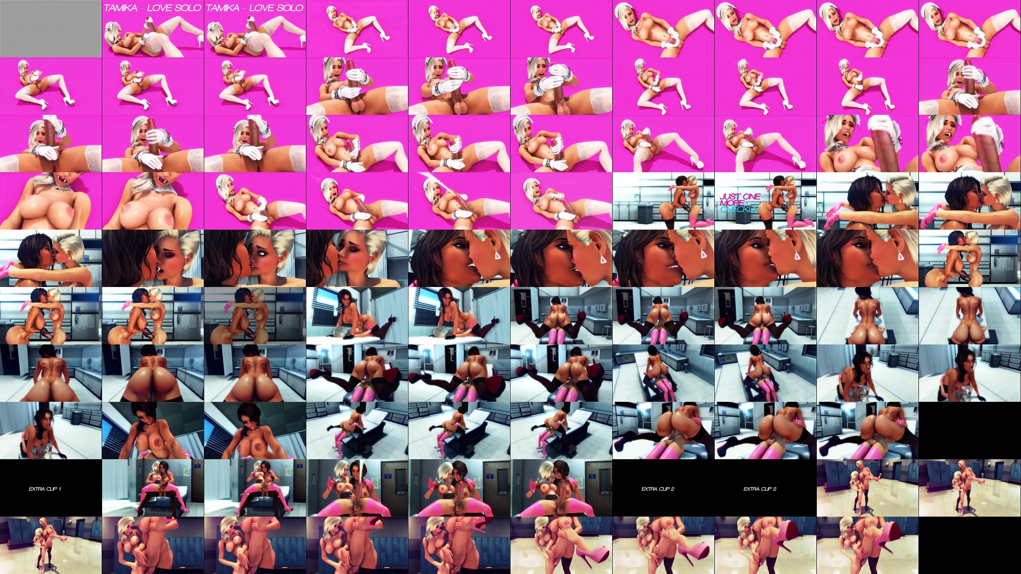 Futanari 3D sex and Cum 预览图
