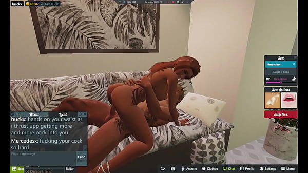 Mercedes and buck make up  and he fucks her brains out