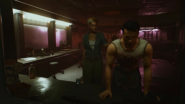 Alex - Hammer Club Sex Scene (Cyberpunk 2077 In-game Ultra Settings)