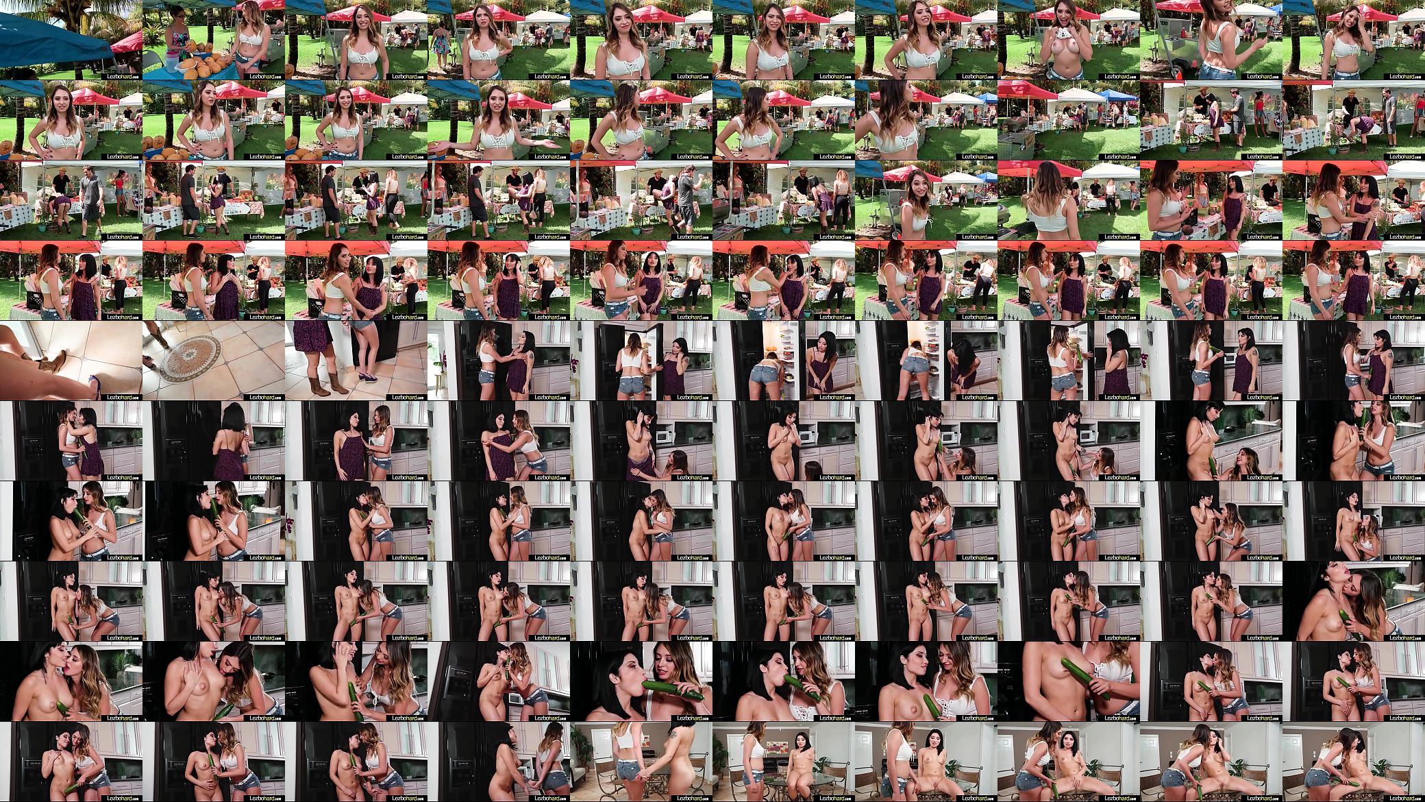 Quinn Wilde &amp; Rina Ellis hot teens in girl on girl sex lesbo scene 预览图