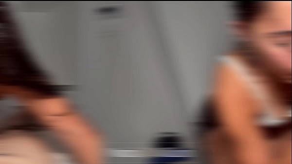 Lapping Up Cum After POV Deepthroating