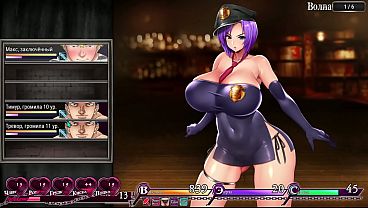 Karryn's Prison gameplay rus subtitles
