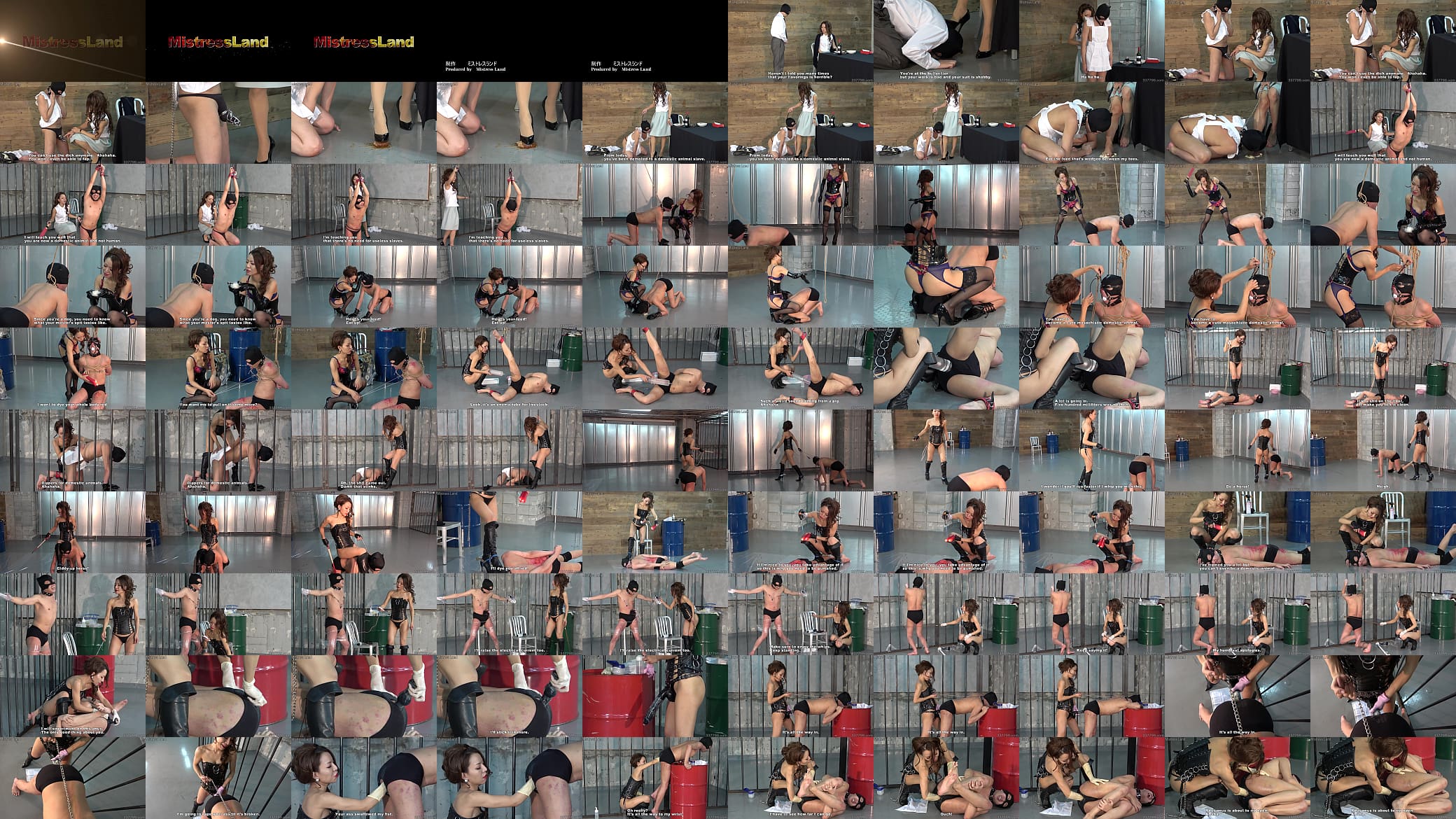MLDO-174 Butler Slave Domestication Training 预览图