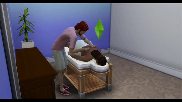Fodendo com Massagista - The Sims 4