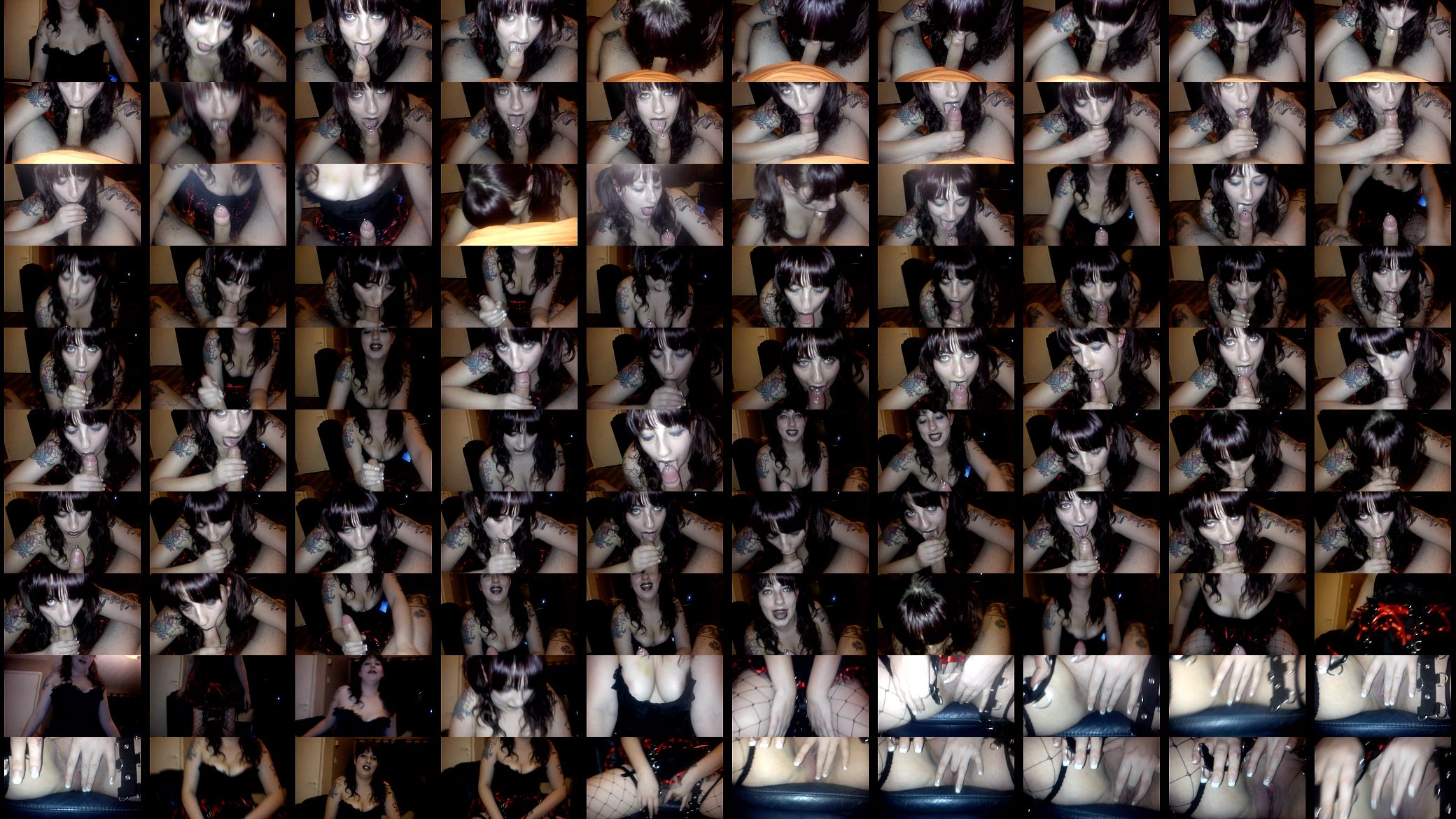 mucky little goth girl 预览图
