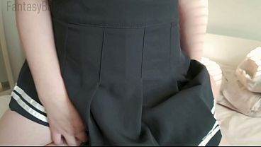 Busty College Roommate Loves Getting Creampied Before Class