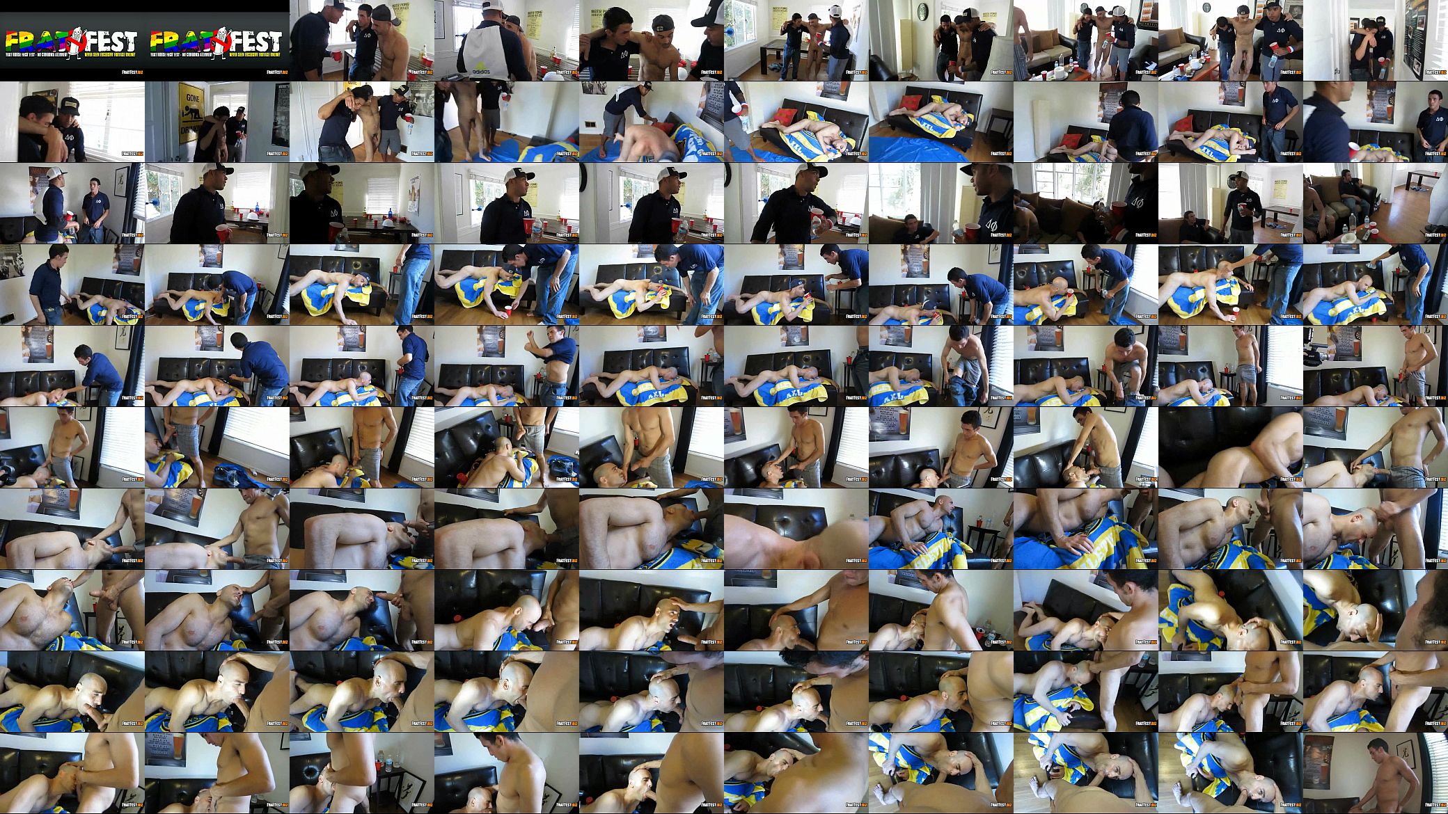 First Rule Of FratFest, Bad Grades, Butt Fucked! 预览图