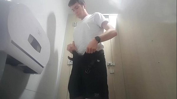 Download Video - Public Toilet Jerk Off 1