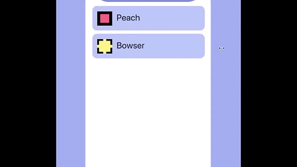 Bowser x Peach - Superstar Sexting - Naive Route, NO COMMENTARY, game by DryBoneX