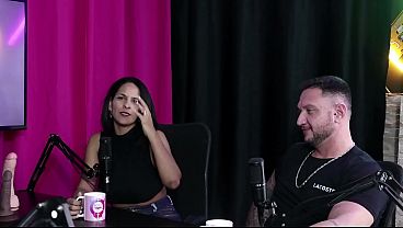 See how Kel Macettare and Bruno Abate did on the Bora Cast with Bruna Carlos & Matheus Caetano - Part 1 (Watch on: Sheer/Red)