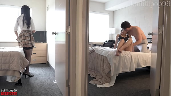 Fuck my roommate's boyfriend when she's taking a shower at college residence