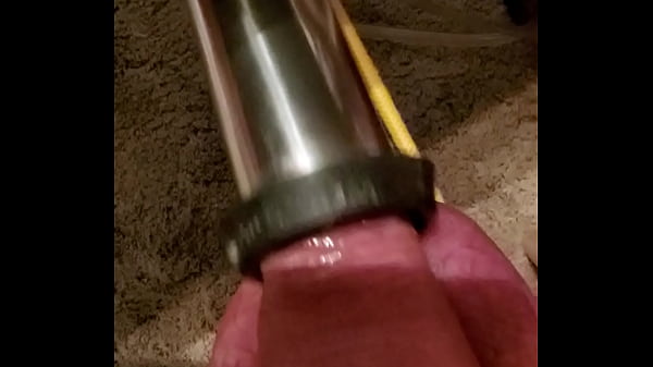 Download Video - Saline infused then milked