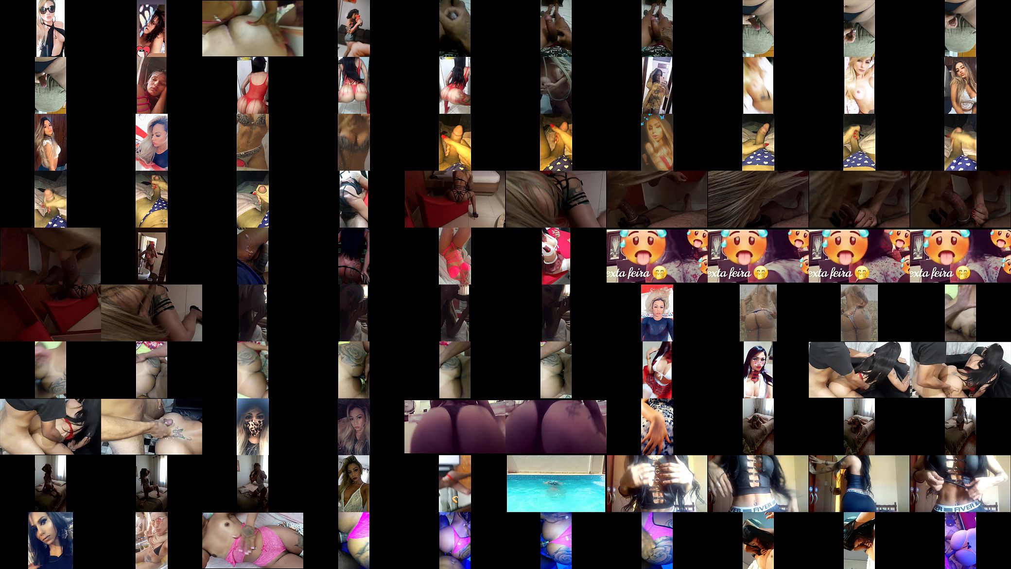 Compilation of transgender girls cumshots and hardcore anal sex 预览图