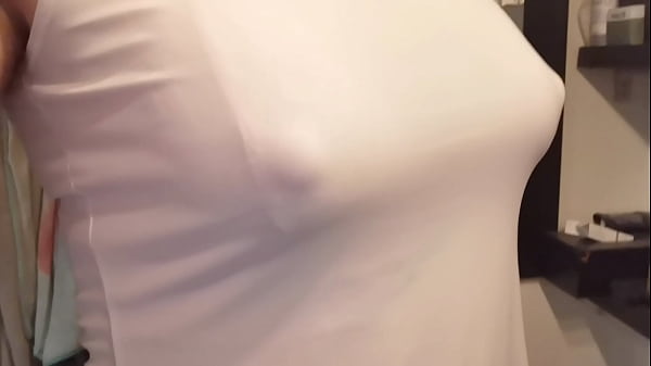 Download Video - Puffy Nipples Breast forms shaking