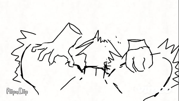 A dream (18 ) flipaclip animation