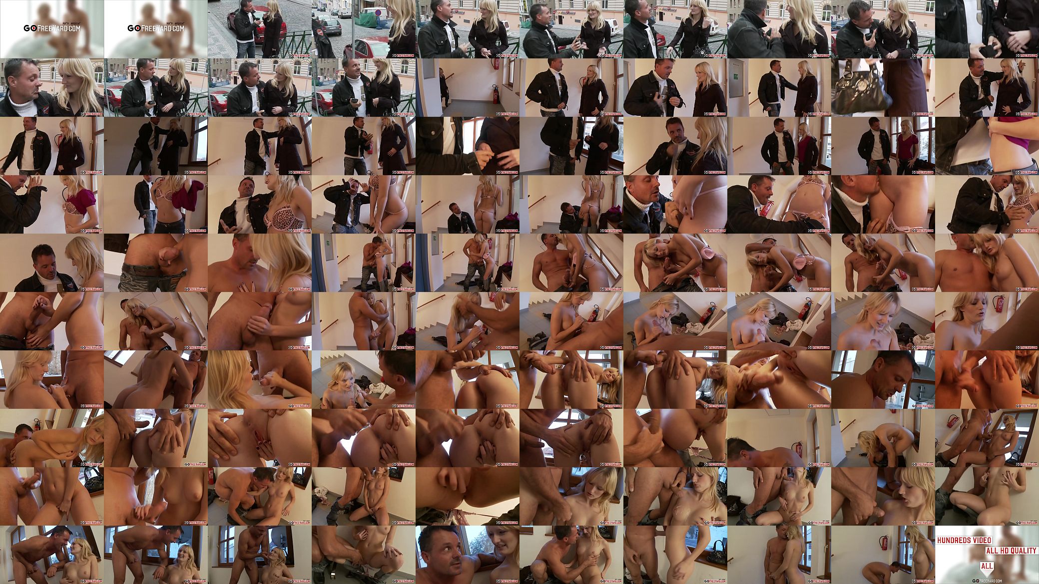 Jj Shows A Young Blonde Around And Fucks Her 预览图