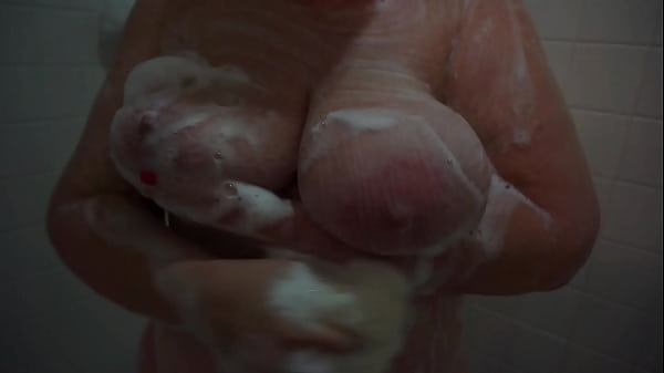 Big tits in shower