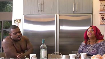Busty Ebony Queen with Curves, Tattoos, and Unstoppable Energy