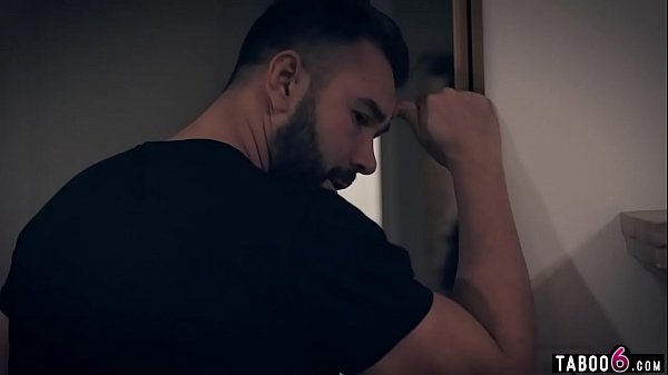 Homeless hairy pussy teen intrudes a nice guys place