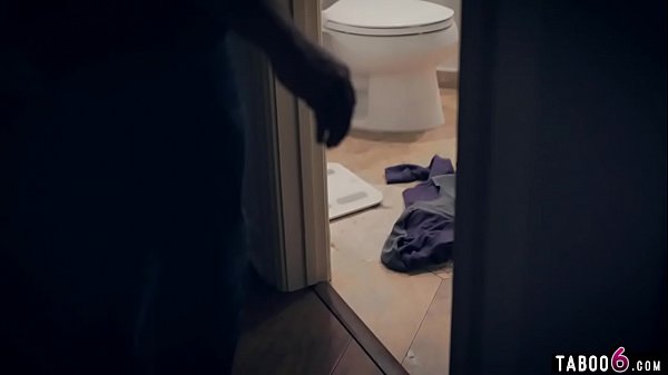 Homeless hairy pussy teen intrudes a nice guys place