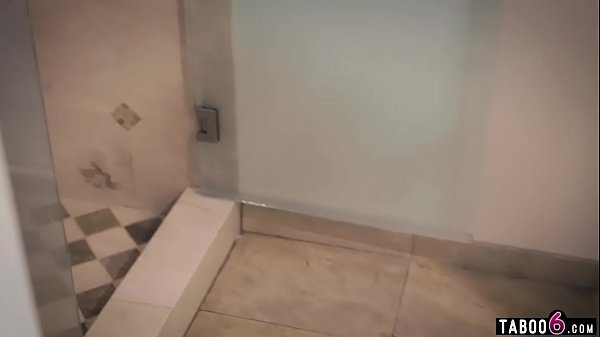 Homeless hairy pussy teen intrudes a nice guys place