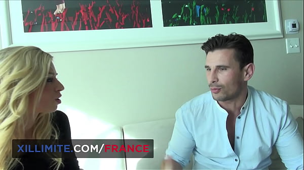 Intense sex at the hotel with Chloe Lacourt