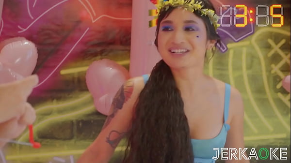 Jerkaoke- Hot Couple Whitney Wright and Leo Vice Have Hot And Steamy Makeup Sex