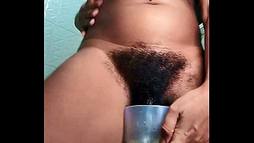 TAKING A BATH WITH MY PEE
