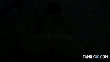 Stepson Convinces Busty Stepmom to Try Anal With Him - Nickey Huntsman